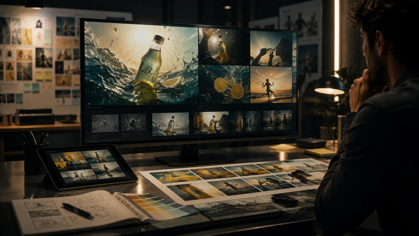 AI Commercial Film Concept