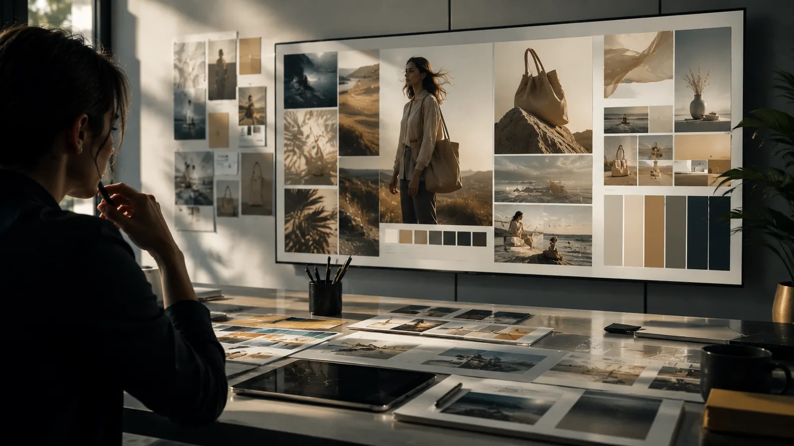 Brand Campaign Visual System