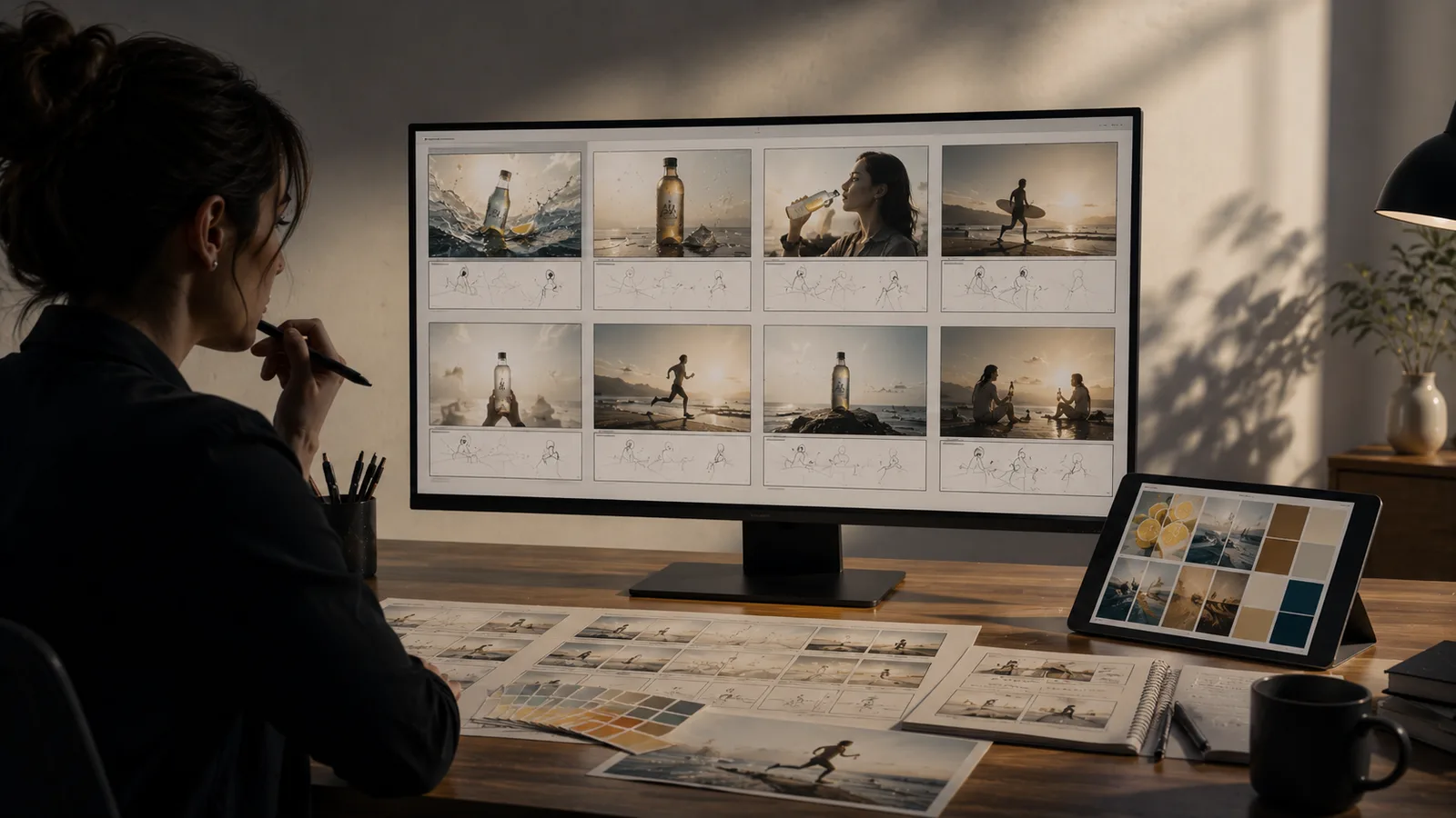 Scenario-Based Ad Storyboard