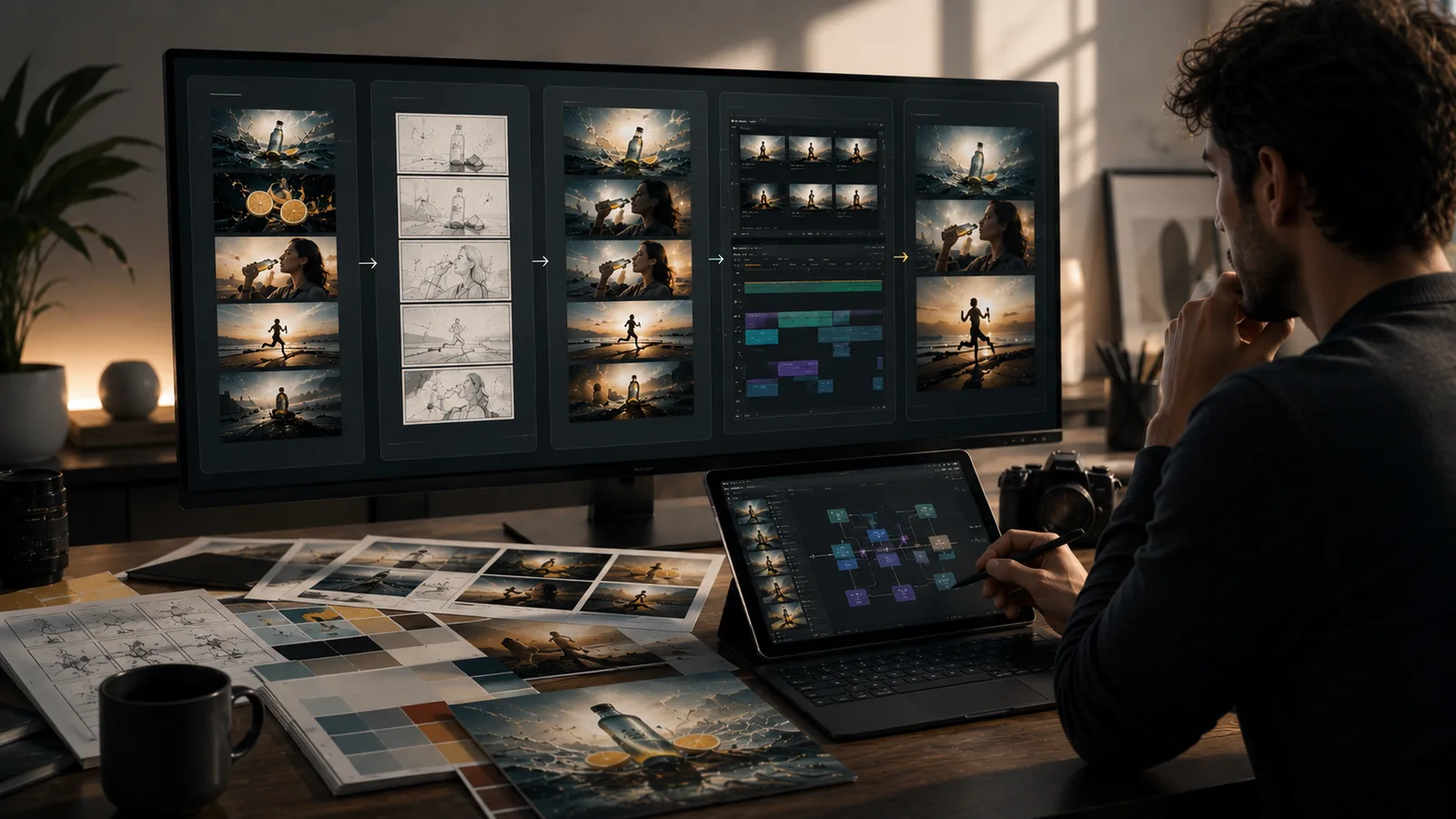 AI Content Production Workflow